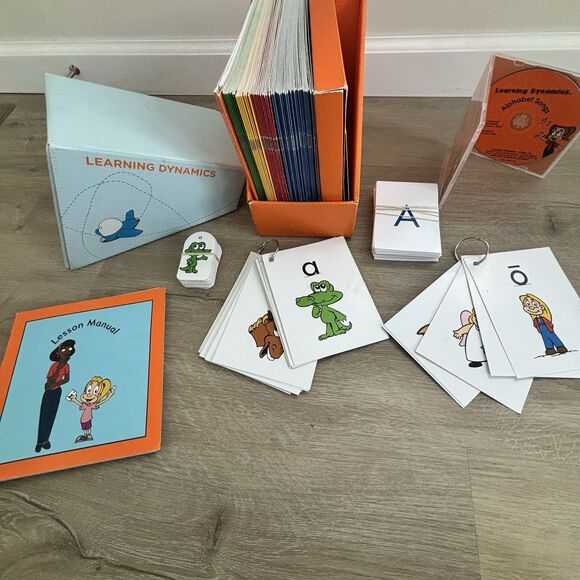 Learning Dynamics Reading 4 Week Program Phonics Kit Complete Homeschooling - Picture 9 of 16